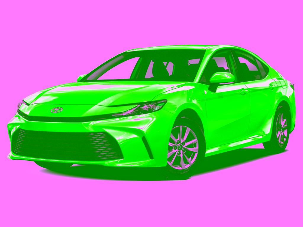 Silver 2025 Toyota Camry XLE AWD Sedan All-Wheel Drive Continuously Variable Transmission
