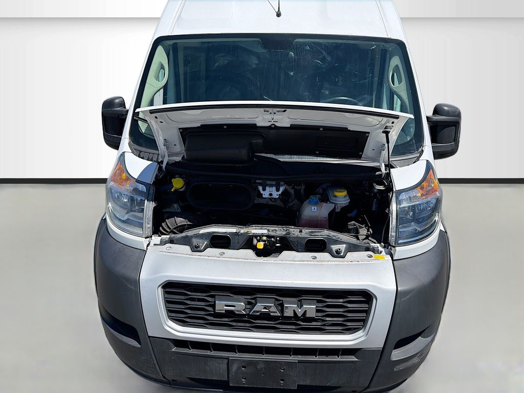 Used 2021 White Ram High Roof image 23
