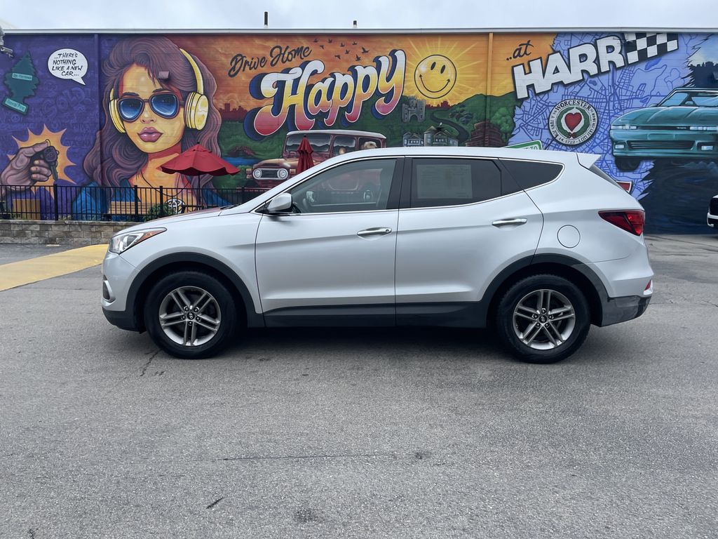 Used 2018 Hyundai Santa Fe Sport with VIN 5XYZTDLB0JG556792 for sale in Worcester, MA