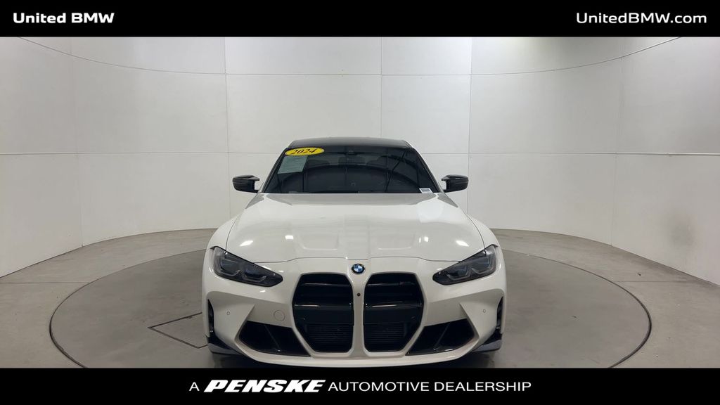 2024 BMW M3 Competition 3