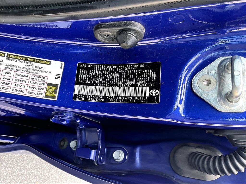2020 Toyota Corolla — photo 35