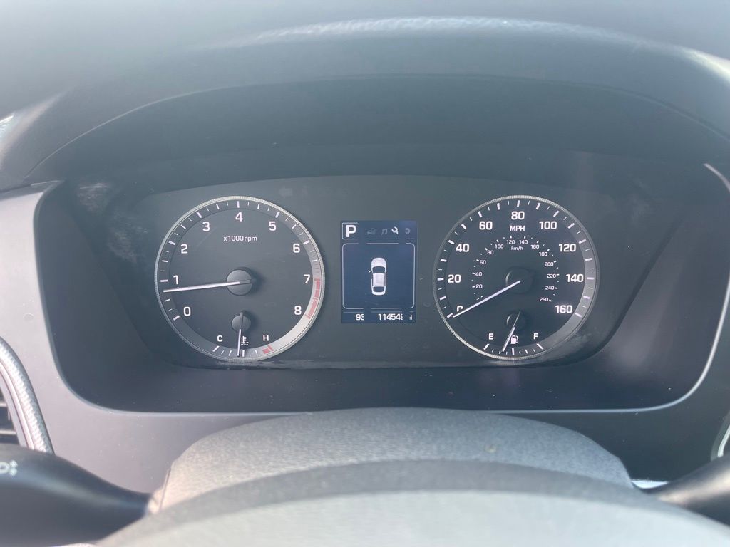 2017 Hyundai Sonata SE Gray at Don McGill Toyota