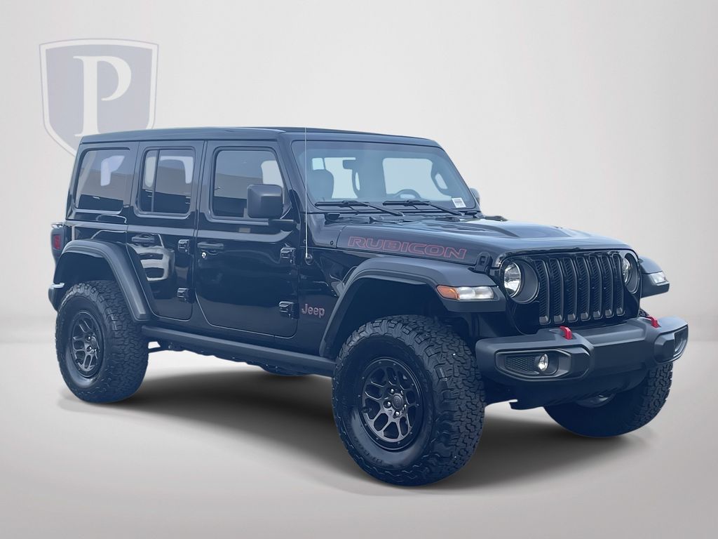 2023 Jeep Wrangler Rubicon 4-Door 4WD