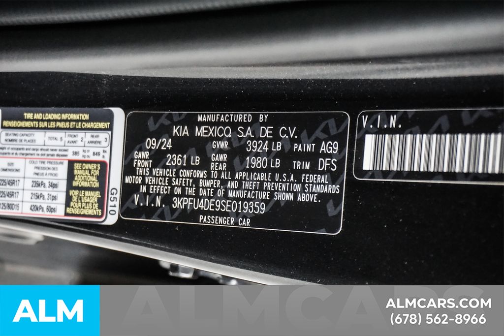 Used 2025 Gray Kia EX image 58