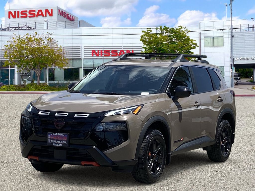 2026 Nissan Rogue Rock Creek