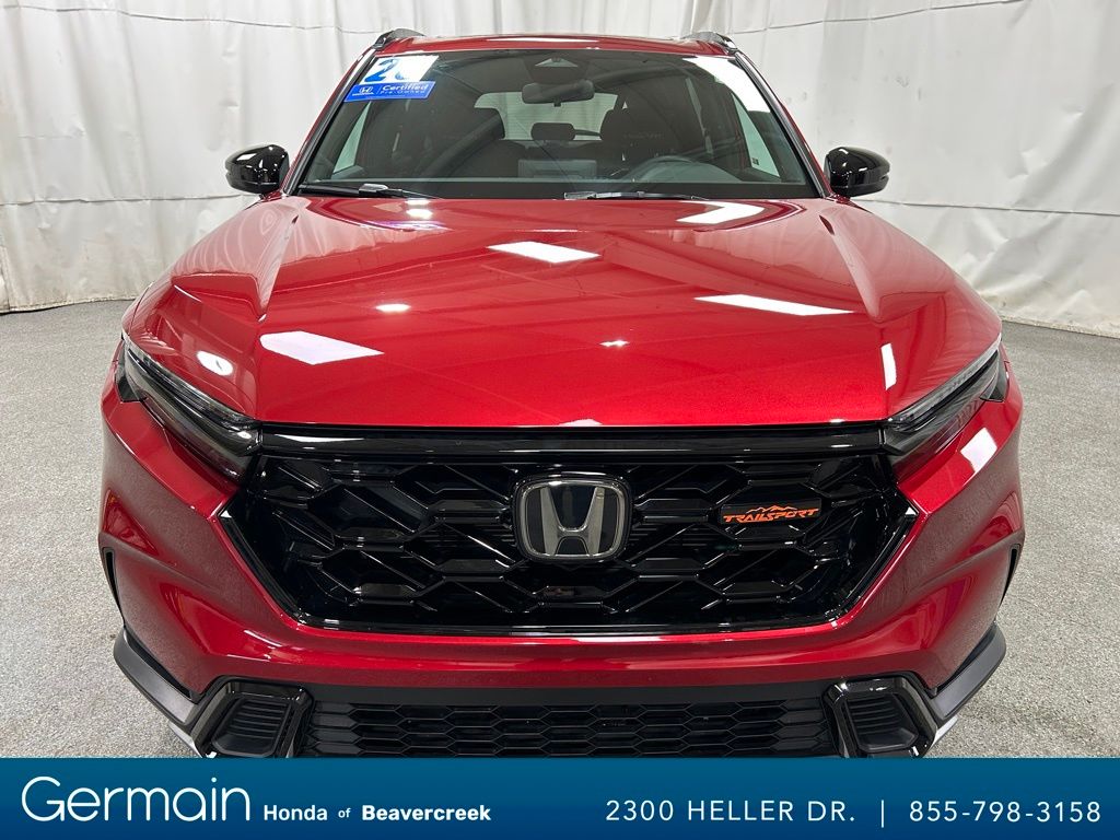 Certified Used 2026 Red Honda TrailSport image 4