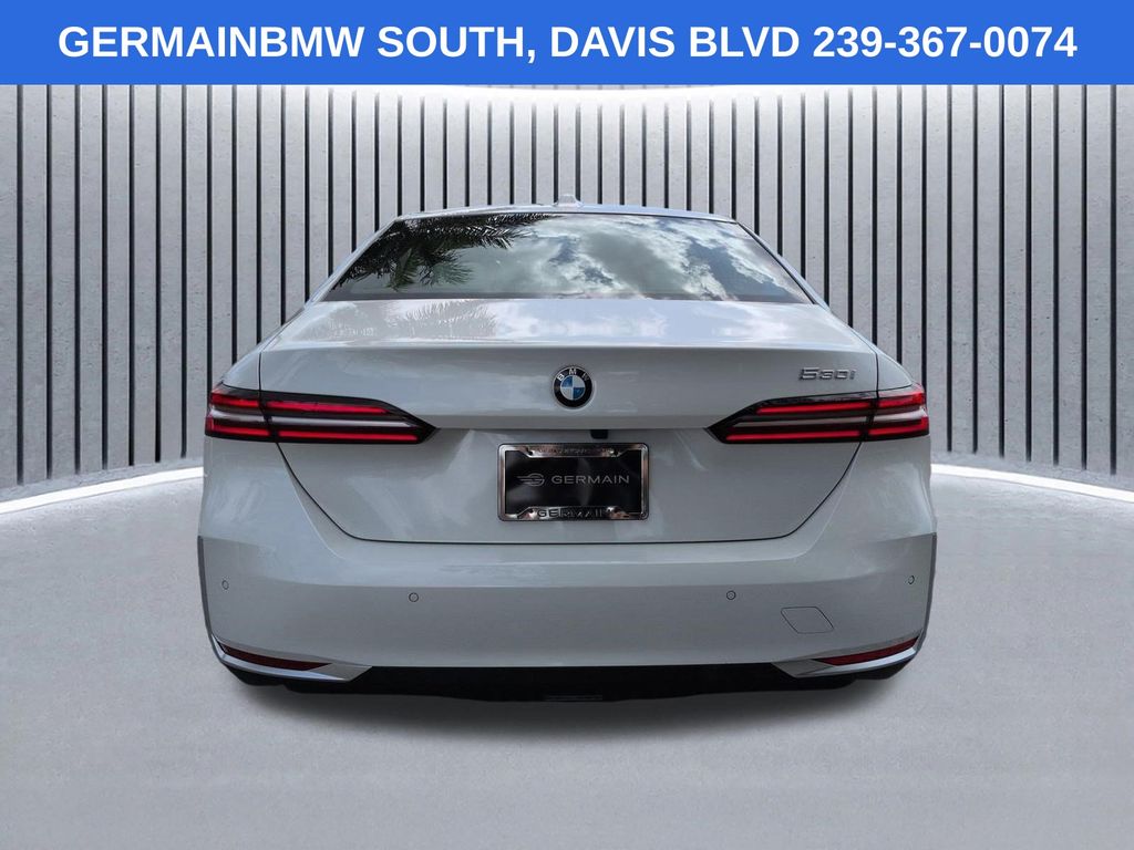 Certified Used 2024 White BMW 530i image 6