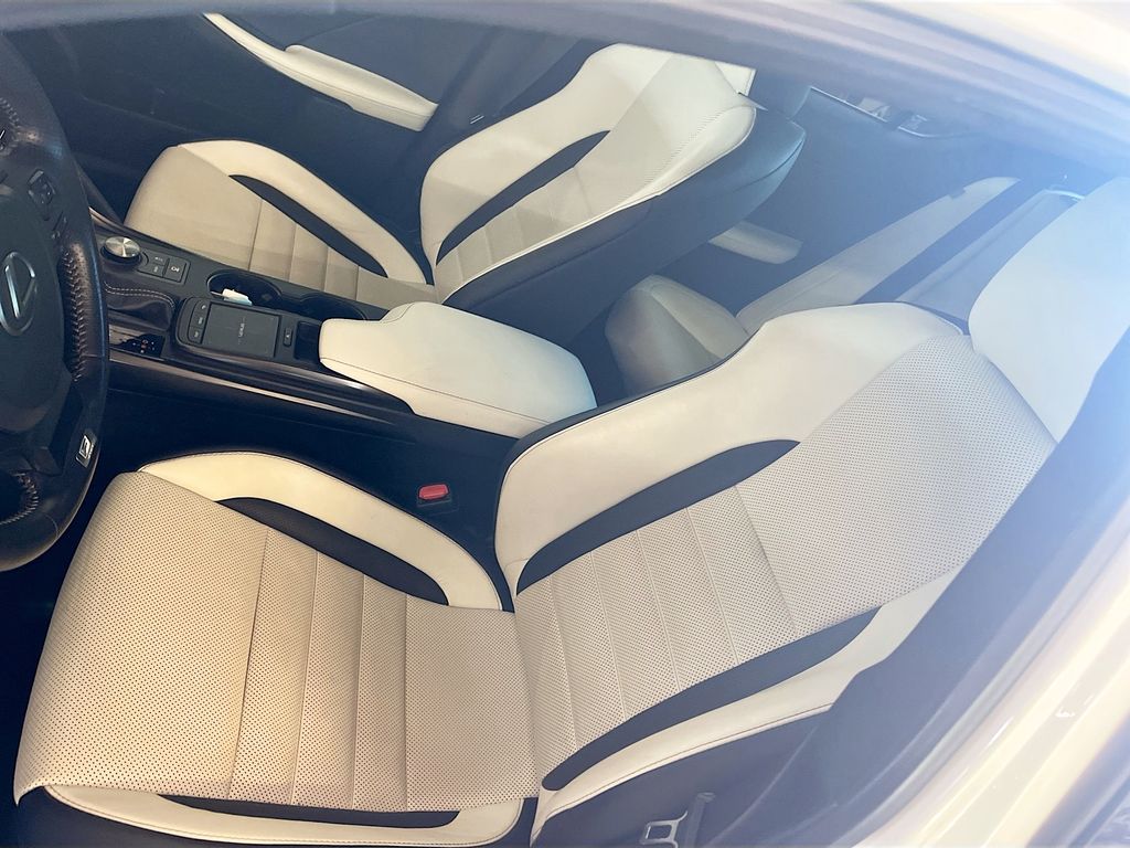 Used 2021 White Lexus 350 F SPORT image 19
