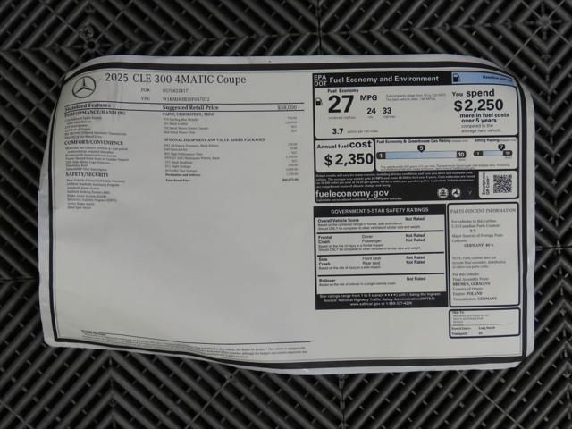 Thumbnail: 2025 Mercedes-Benz CLE - 9