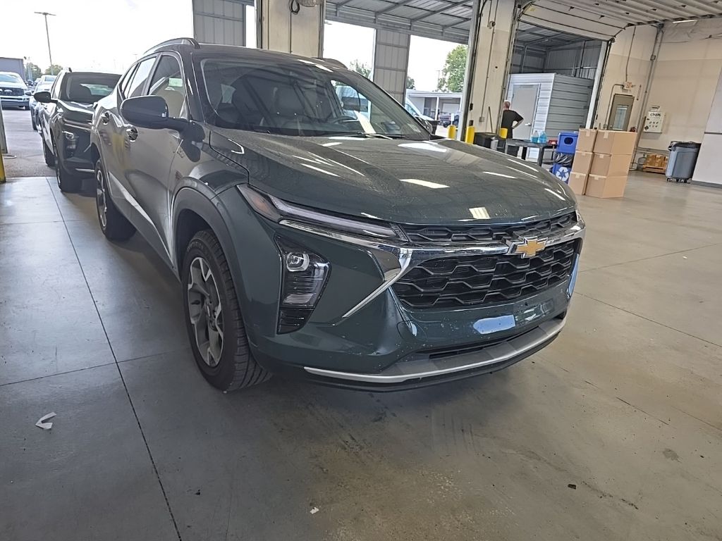 Cypress Gray 2025 Chevrolet Trax SUV / Crossover Front-Wheel Drive 6-Speed Automatic