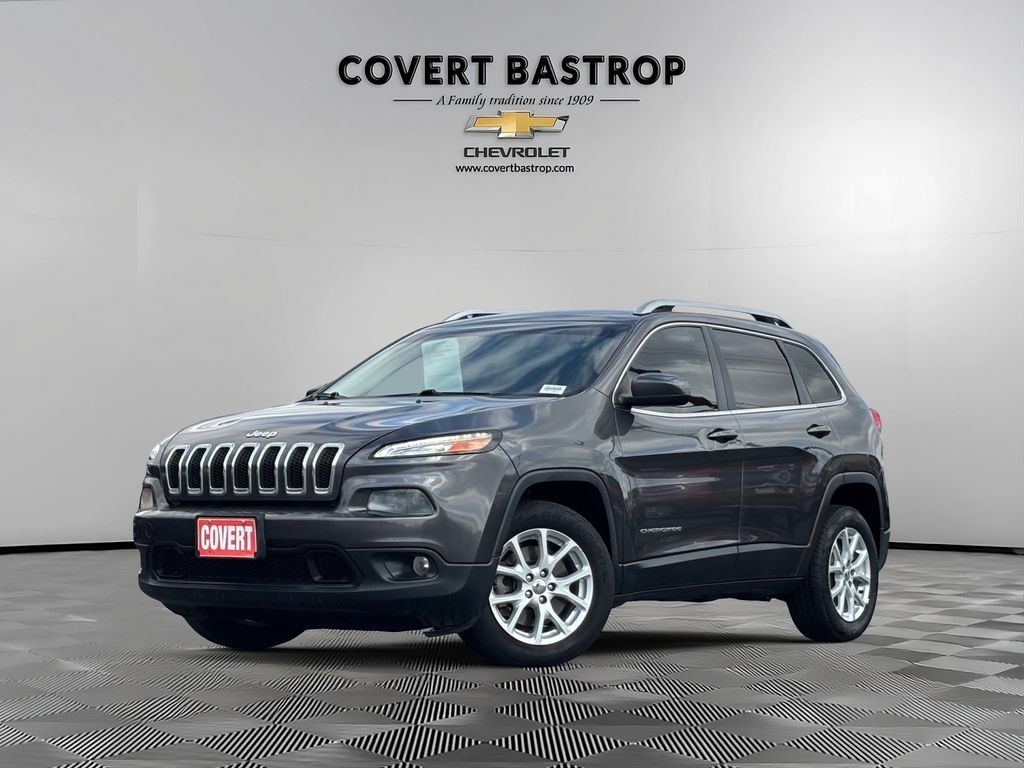 Used Car 2017 Jeep Cherokee  Latitude For Sale Under $15,000 In Austin, Texas