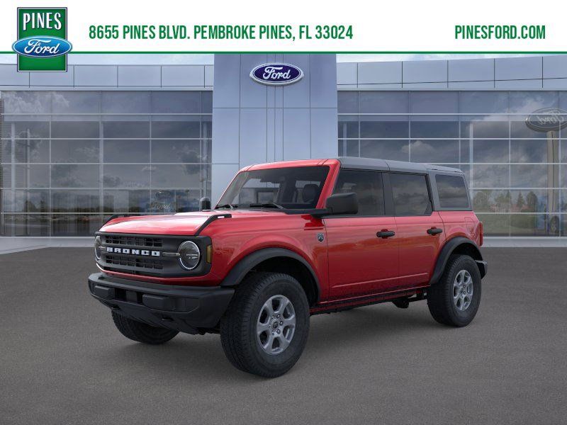 2026 Ford Bronco Big Bend 4-Door 4WD