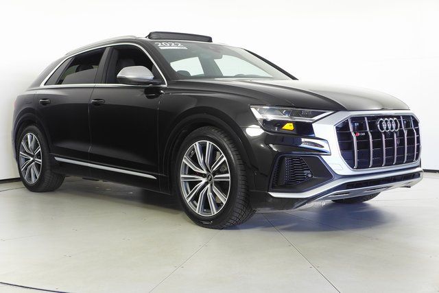 2022 Audi SQ8 4.0T Premium Plus 4