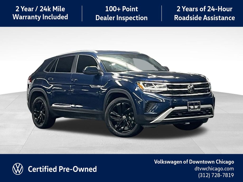 2023 Volkswagen Atlas Cross Sport 2.0T SE w/Technology