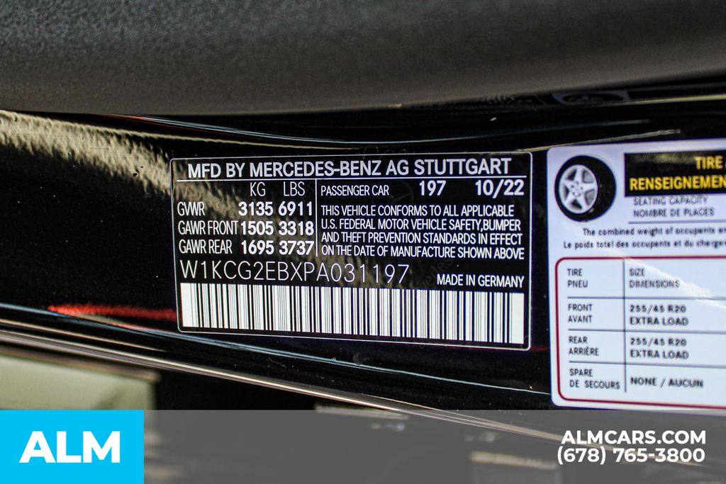 Used 2023 Black Mercedes-Benz 450 image 39