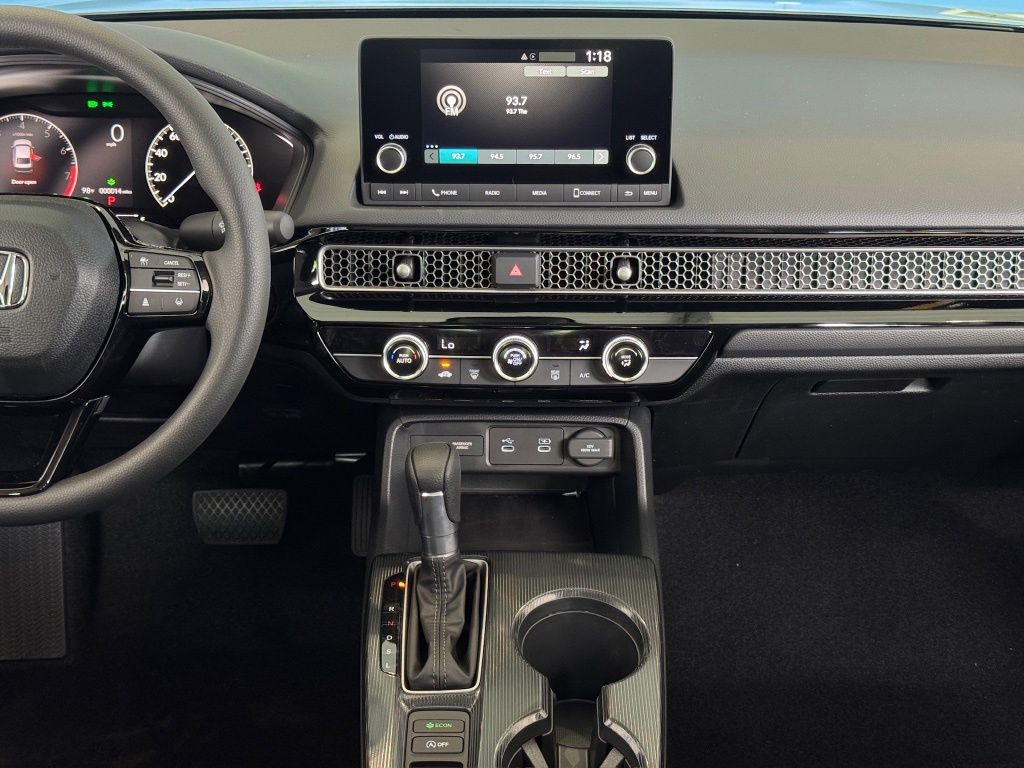 2026 Honda Civic LX Gray at Bayway Cadillac of The Woodlands