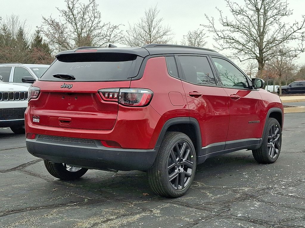 New 2026 Jeep Compass SUV