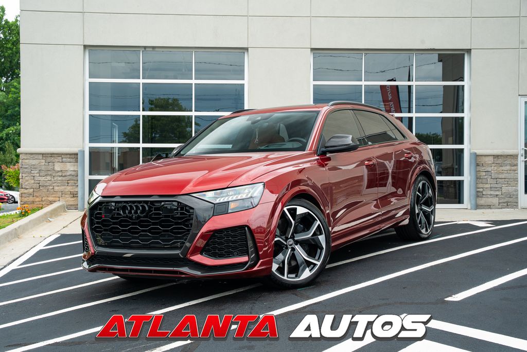 Matador Red Metallic 2022 Audi RS Q8 SUV / Crossover All-Wheel Drive 8-Speed Automatic
