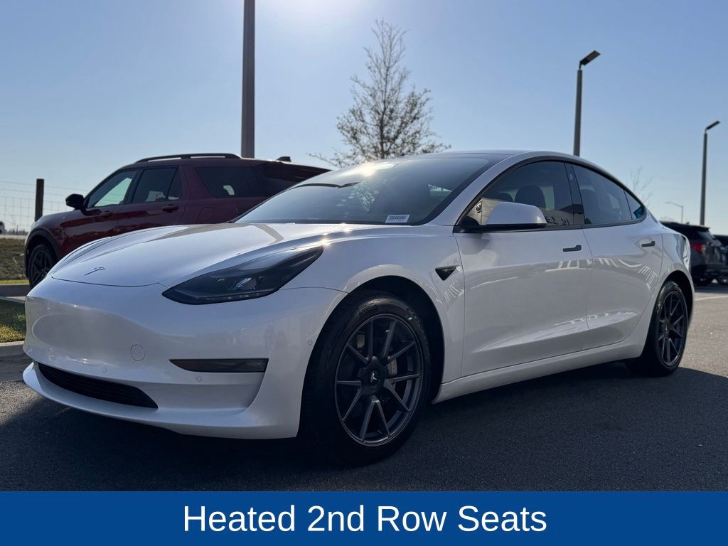 2021 Tesla Model 3 Long Range