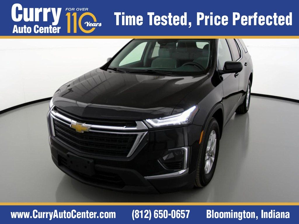 2022 Chevrolet Traverse LS AWD