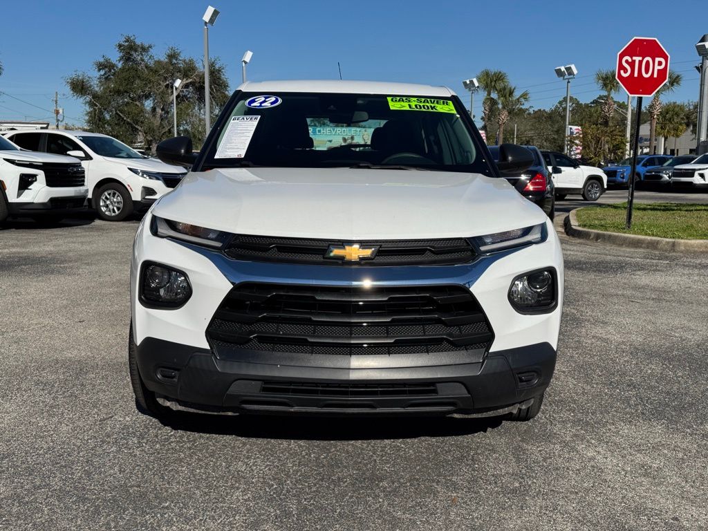 2022 Chevrolet TrailBlazer LS 3