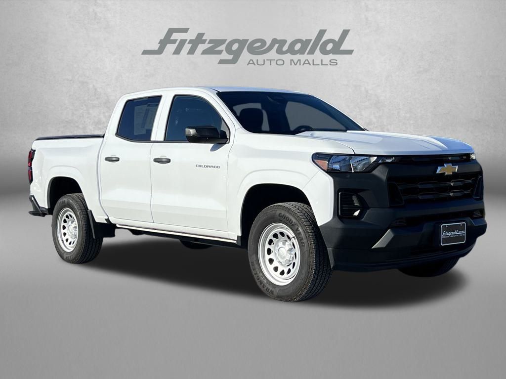 2026 Chevrolet Colorado Work Truck Crew Cab RWD