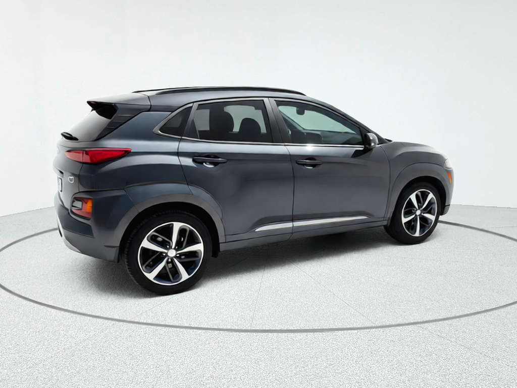 2019 Hyundai Kona Limited Gray at DeMontrond Mazda