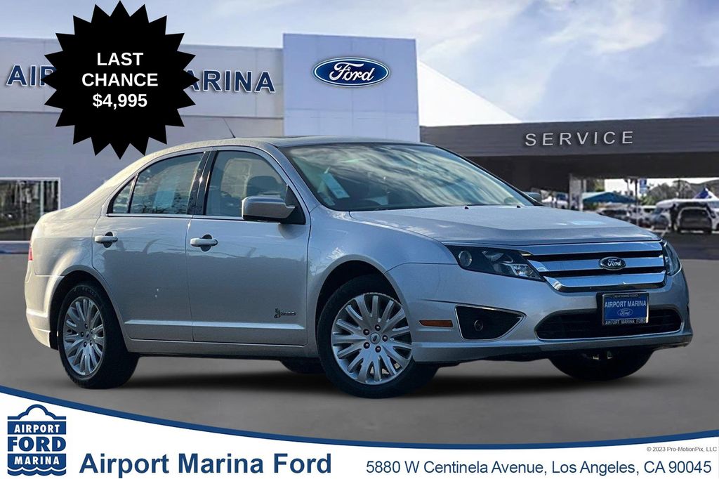 2012 Ford Fusion Hybrid FWD