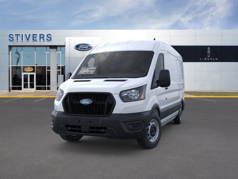 2026 Oxford White Ford Transit Cargo Van Base RWD Van