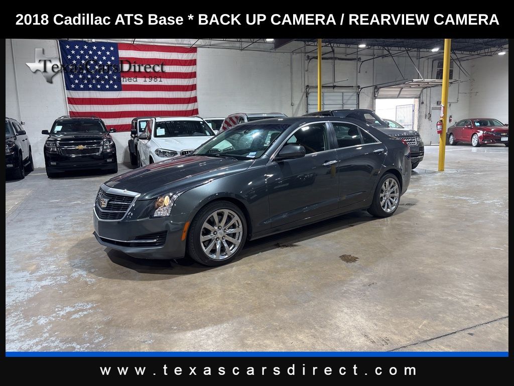 2018 Cadillac ATS 2.0L Turbo photo