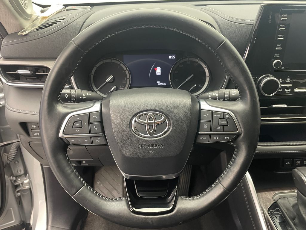2021 Toyota Highlander Limited 21