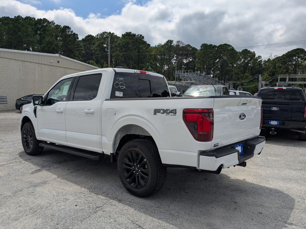 2025 Ford F-150 XLT