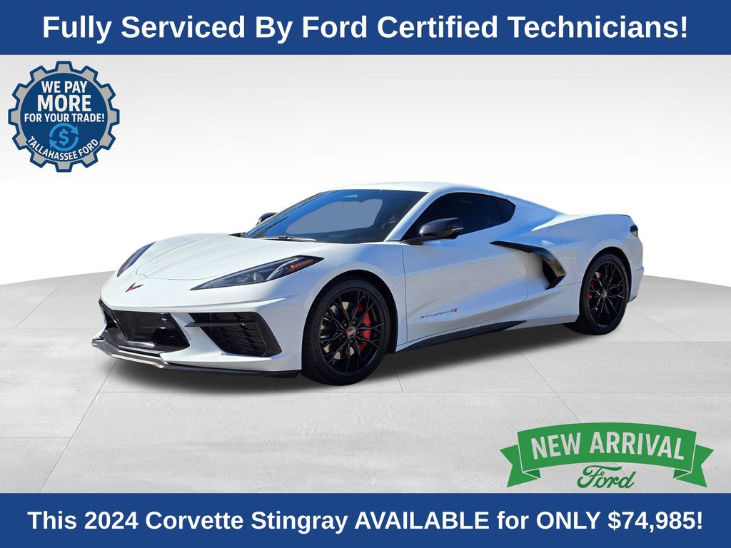 2024 Chevrolet Corvette Stingray 2LT Coupe RWD