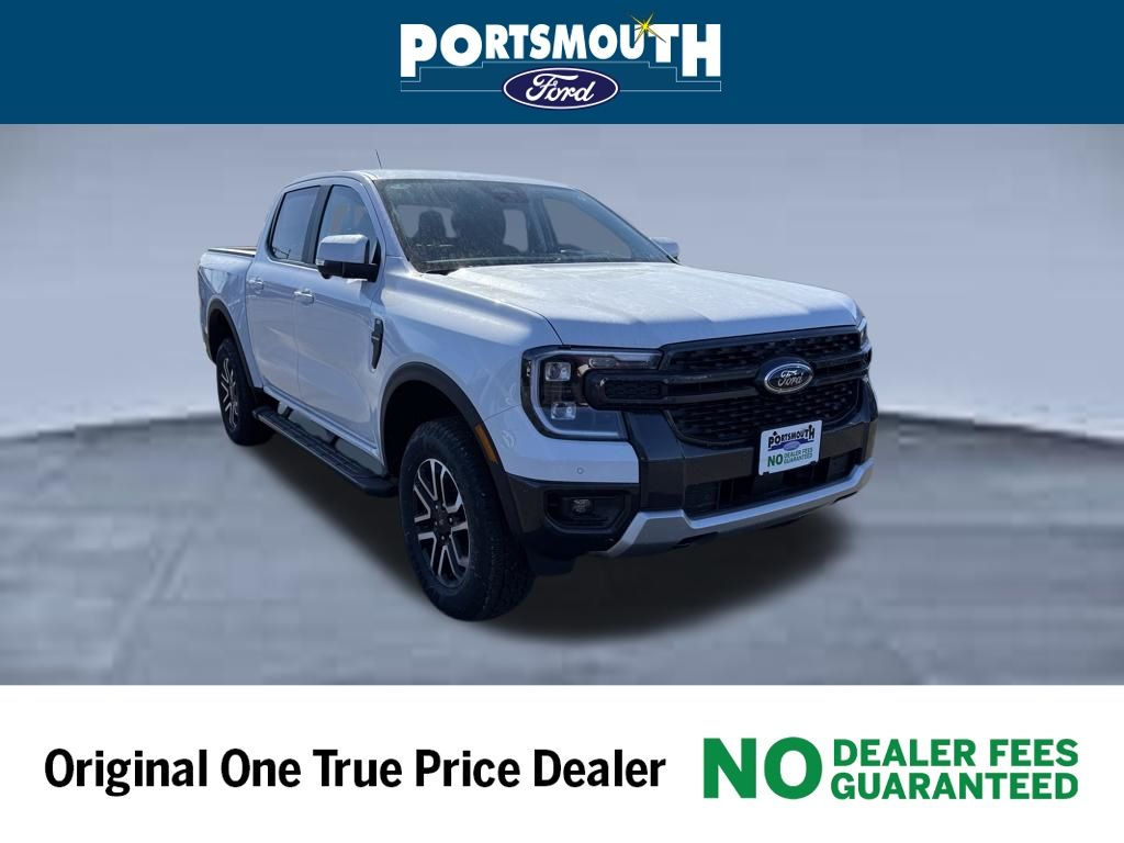 2025 Ford Ranger Lariat SuperCrew 4WD