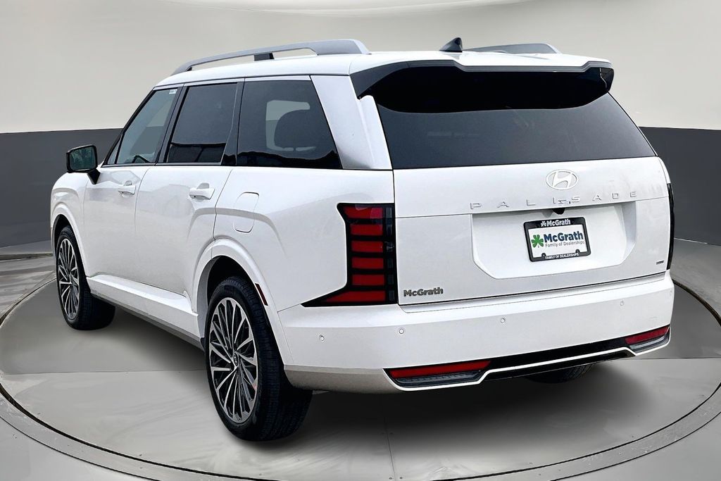 New 2026 White Hyundai Calligraphy image 3