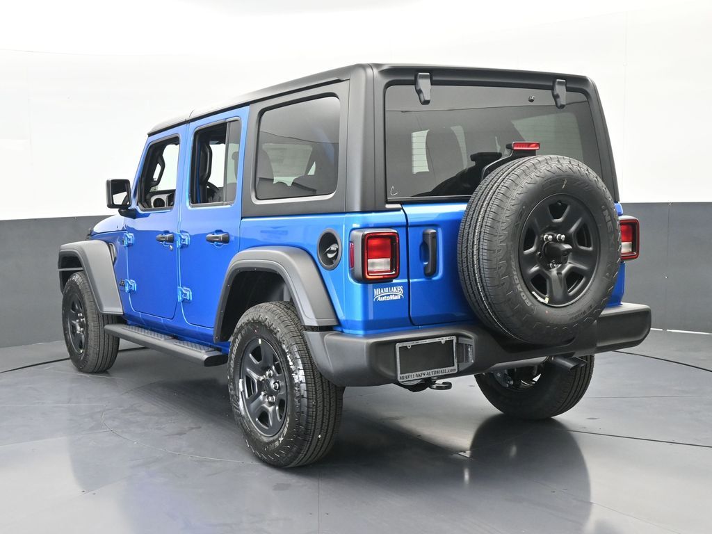New 2026 Hydro Blue Pearl Coat Jeep Sport image 4