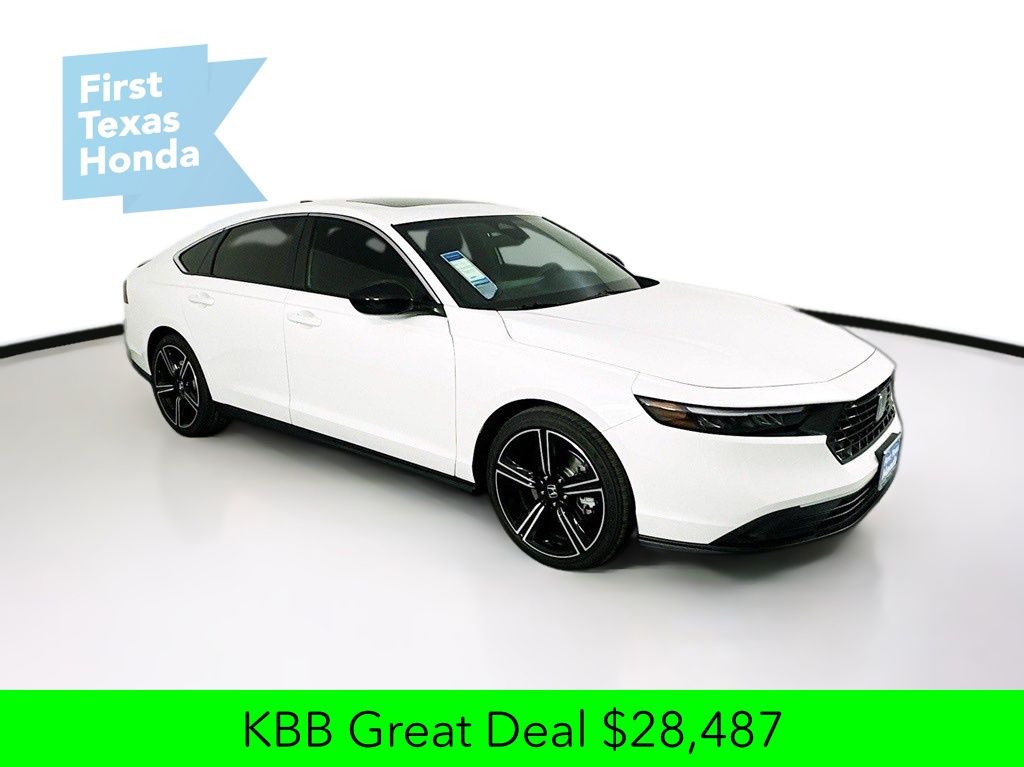 Used Car 2025 Honda Accord Hybrid  Sport For Sale Under $30,000 In Austin, Texas