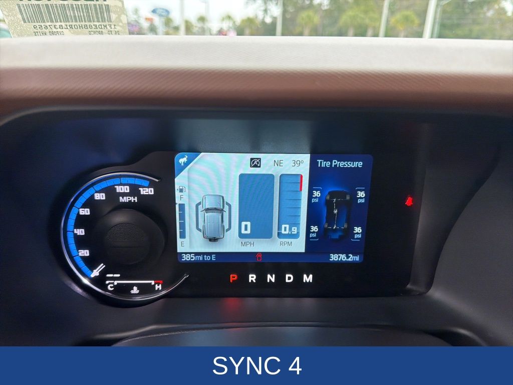 2024 Ford Bronco Outer Banks