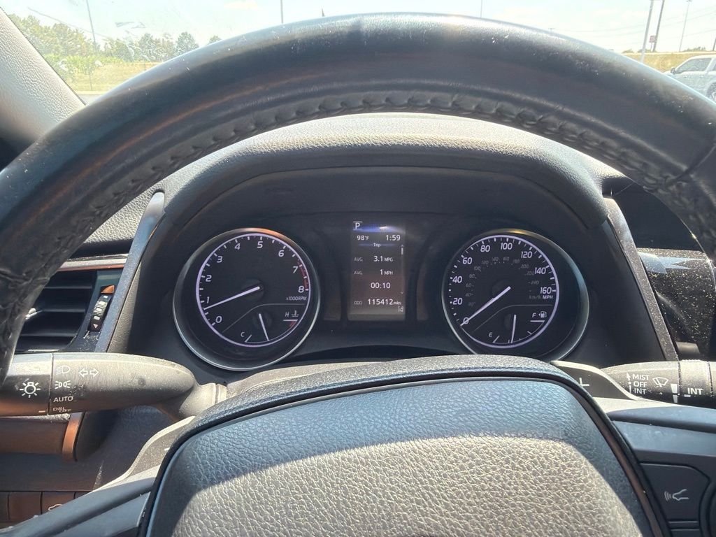 Used 2021 Toyota Camry Sedan