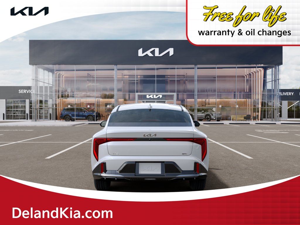 New 2026 Kia K4 Sedan