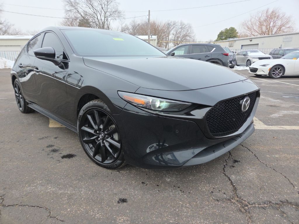 2022 Mazda MAZDA3 Sport GT with Turbo AWD