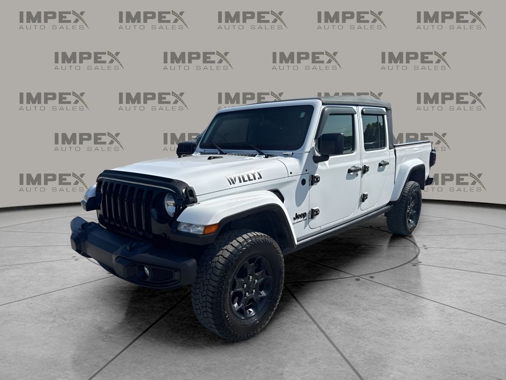 2021 Jeep Gladiator WILLYS's photo
