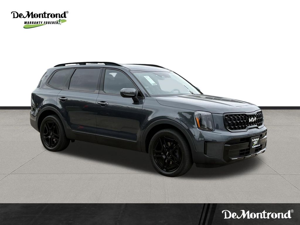 2024 Kia Telluride EX X-Line Gray at Shottenkirk Kia Fort Bend