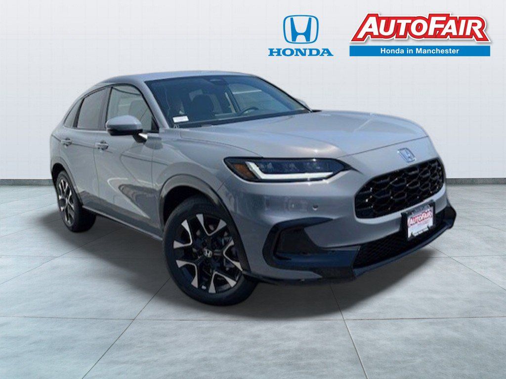 Urban Gray Pearl 2027 Honda HR-V SUV / Crossover All-Wheel Drive Continuously Variable Transmission