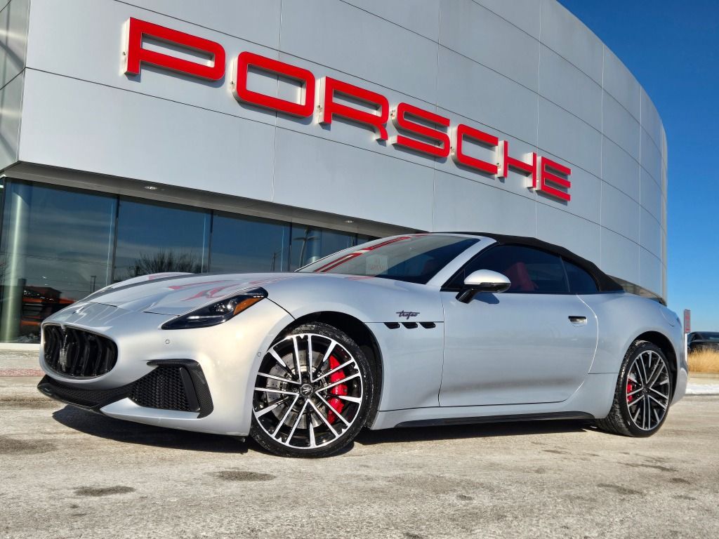 2024 Maserati GranCabrio Trofeo AWD