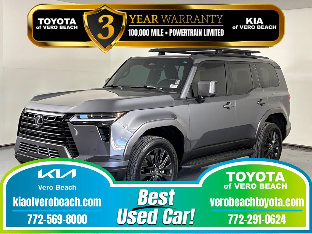 Gray 2024 Lexus GX 550 Premium AWD SUV / Crossover All-Wheel Drive Automatic