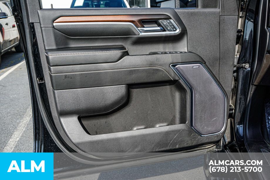 Used 2025 Black GMC Denali image 48