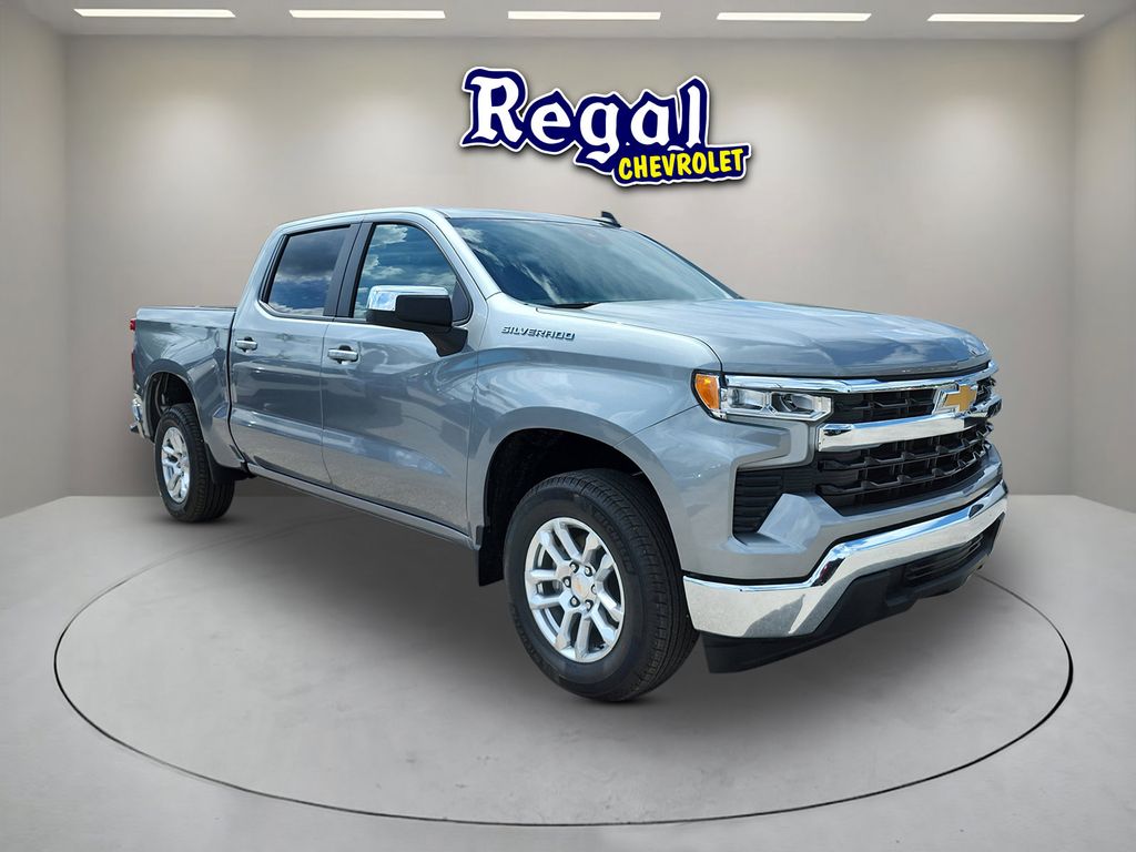 new 2026 Chevrolet Silverado 1500 car, priced at $45,295