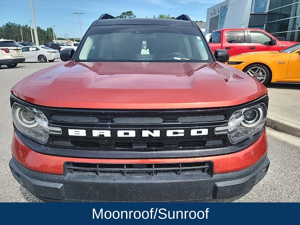 2023 Ford Bronco Sport Outer Banks