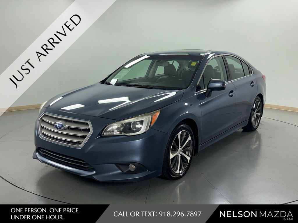 Twilight Blue Metallic 2015 Subaru Legacy Sedan All-Wheel Drive Continuously Variable Transmission